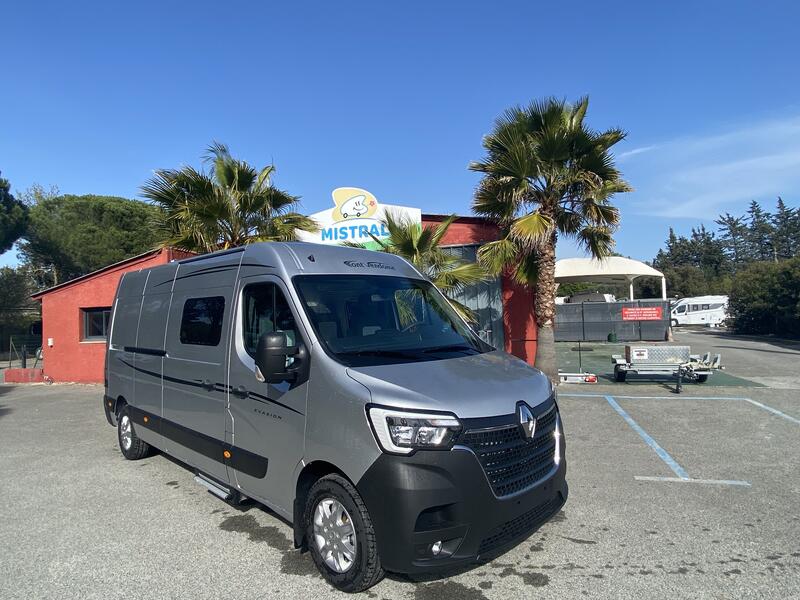 Fourgon FONT VENDOME MASTERVAN DUO Neuf Ypocamp
